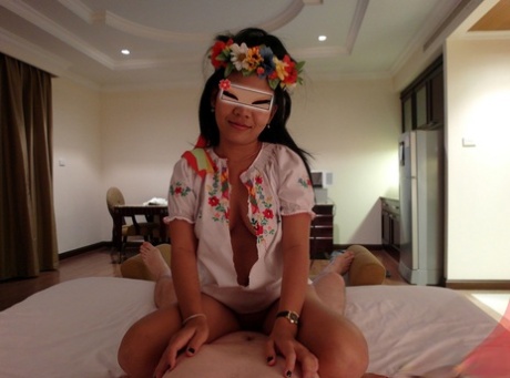 Petite Asian sex worker gets fucked by a visiting sex tourist