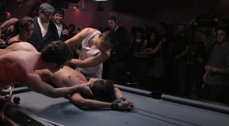 Public Disgrace starring Cecilia Vega, James Deen Hot Gallery