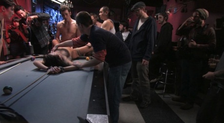 Public Disgrace starring Cecilia Vega, James Deen Hot Gallery