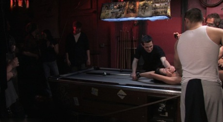 Public Disgrace starring Cecilia Vega, James Deen Hot Gallery