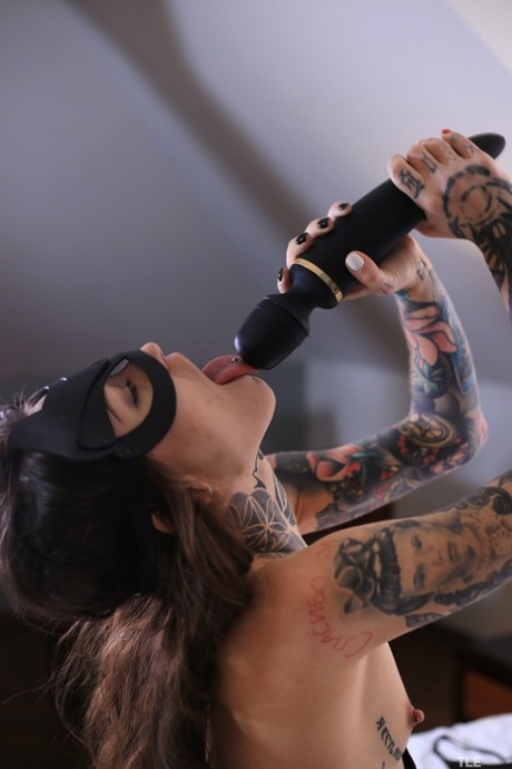 The Life Erotic performed by Mari Galore Nude Images
