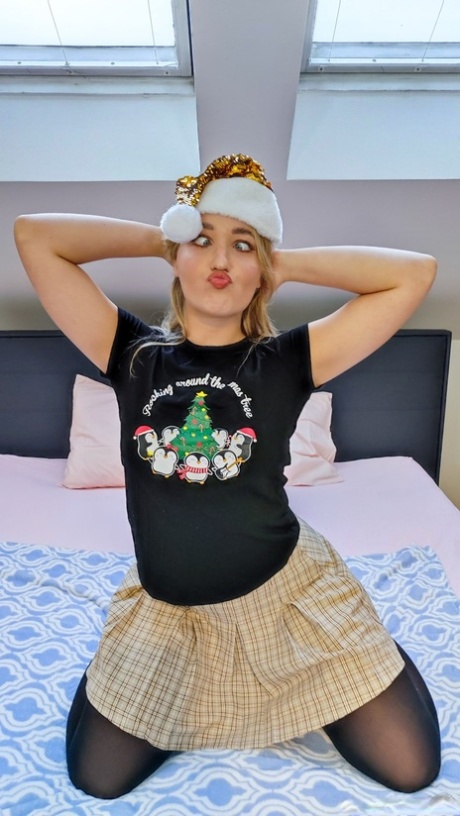 Teen Emma Rosie shows off her big butt before getting fucked by her stepdad