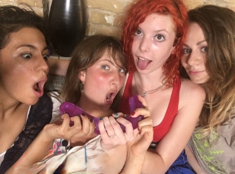 Ersties performed by Charlie, Katie M, Lina, Lucy W XXX Pictures