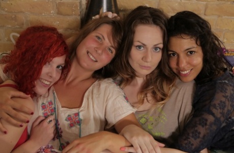 Ersties performed by Charlie, Katie M, Lina, Lucy W XXX Pictures