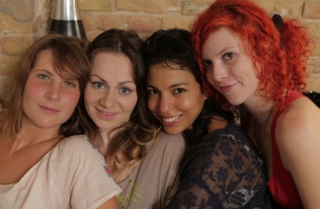 Ersties performed by Charlie, Katie M, Lina, Lucy W XXX Pictures